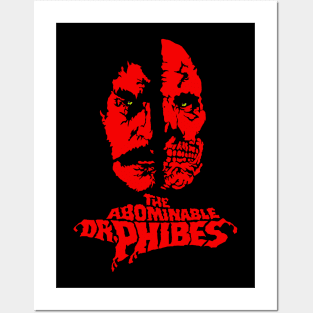 Vincent Price Dr Phibes Inspired Design Posters and Art